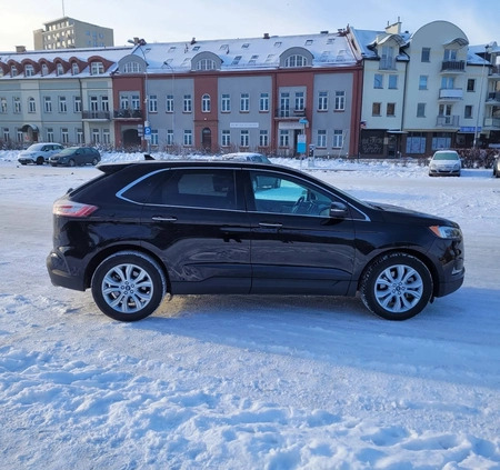 Ford EDGE cena 132000 przebieg: 69000, rok produkcji 2021 z Białystok małe 121